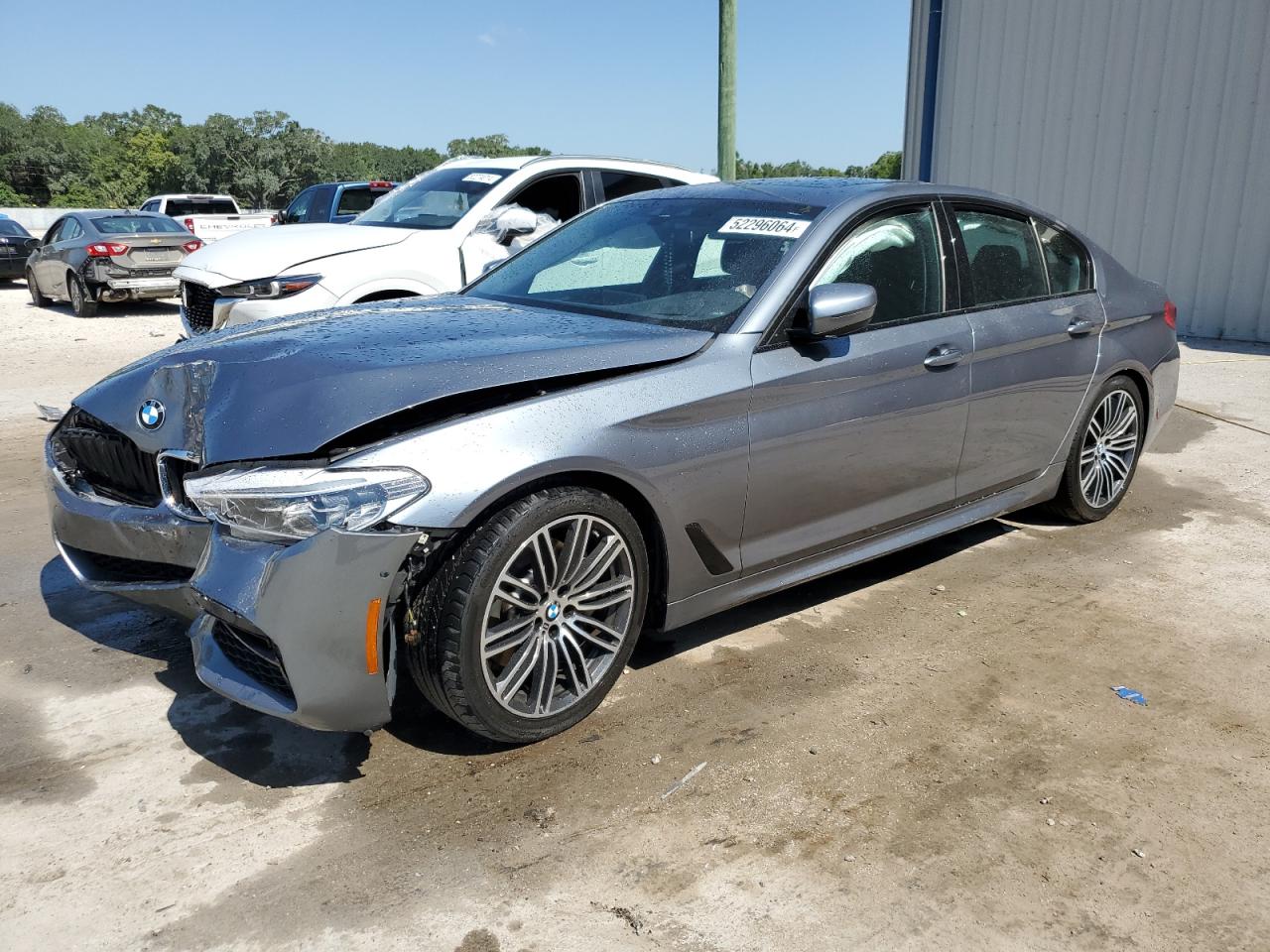 BMW 5ER 2019 wbaje7c55kg892923