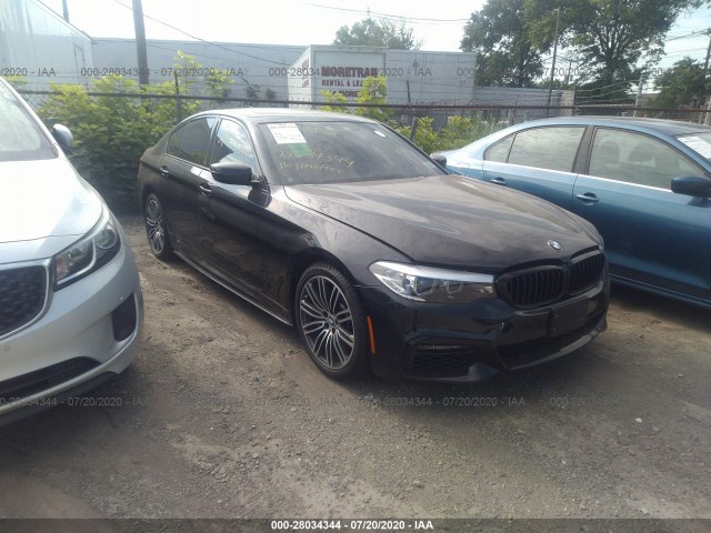 BMW 5 SERIES 2019 wbaje7c55kww11564