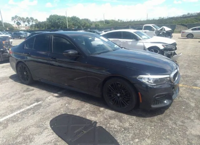 BMW 5 SERIES 2019 wbaje7c55kww12908