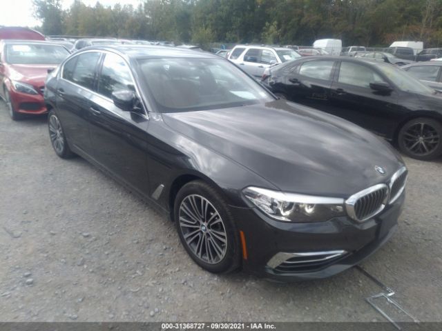 BMW 5 2019 wbaje7c55kww16795