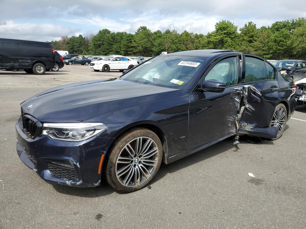 BMW 5ER 2018 wbaje7c56jwa04185