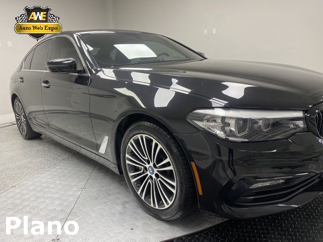 BMW 5 SERIES 2018 wbaje7c56jwc55188