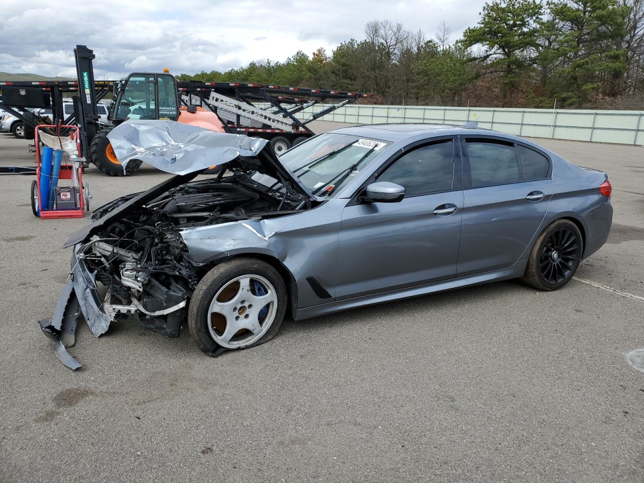 BMW 5ER 2018 wbaje7c56jwc57720