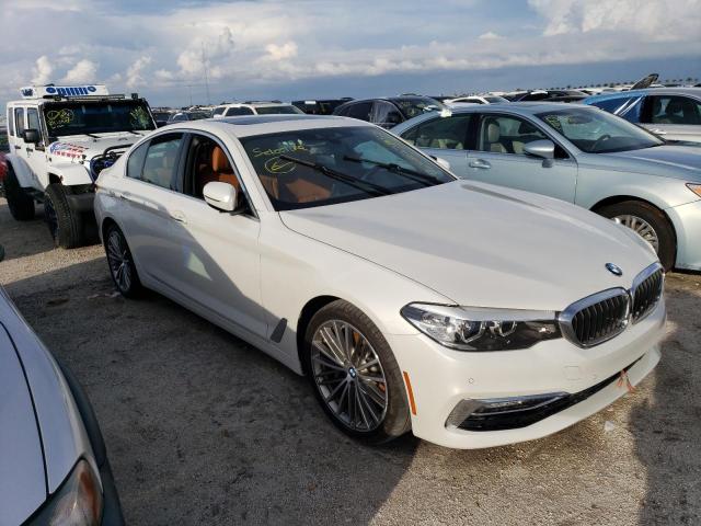 BMW 5 SERIES 2018 wbaje7c56jwd52567