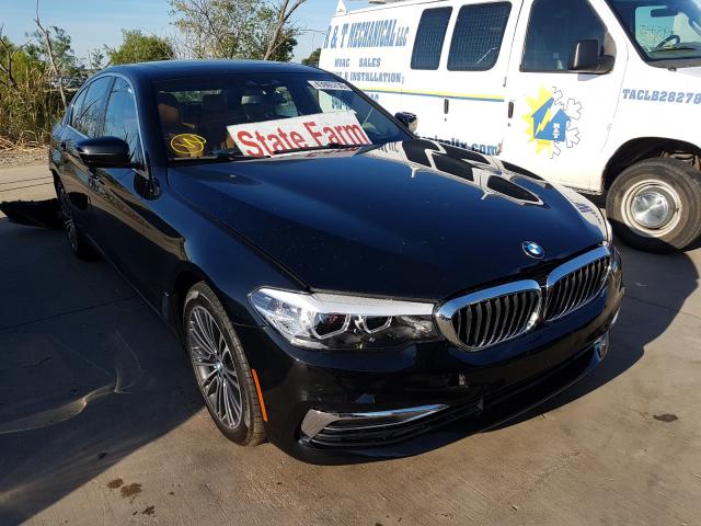 BMW 540 XI 2019 wbaje7c56kww04591