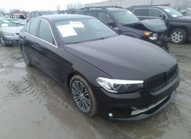 BMW 5 SERIES 2019 wbaje7c56kww12352