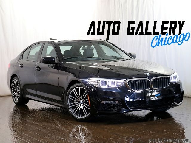 BMW 5 SERIES 2018 wbaje7c57jg891397