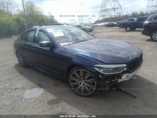 BMW 5 2019 wbaje7c57kwd55625