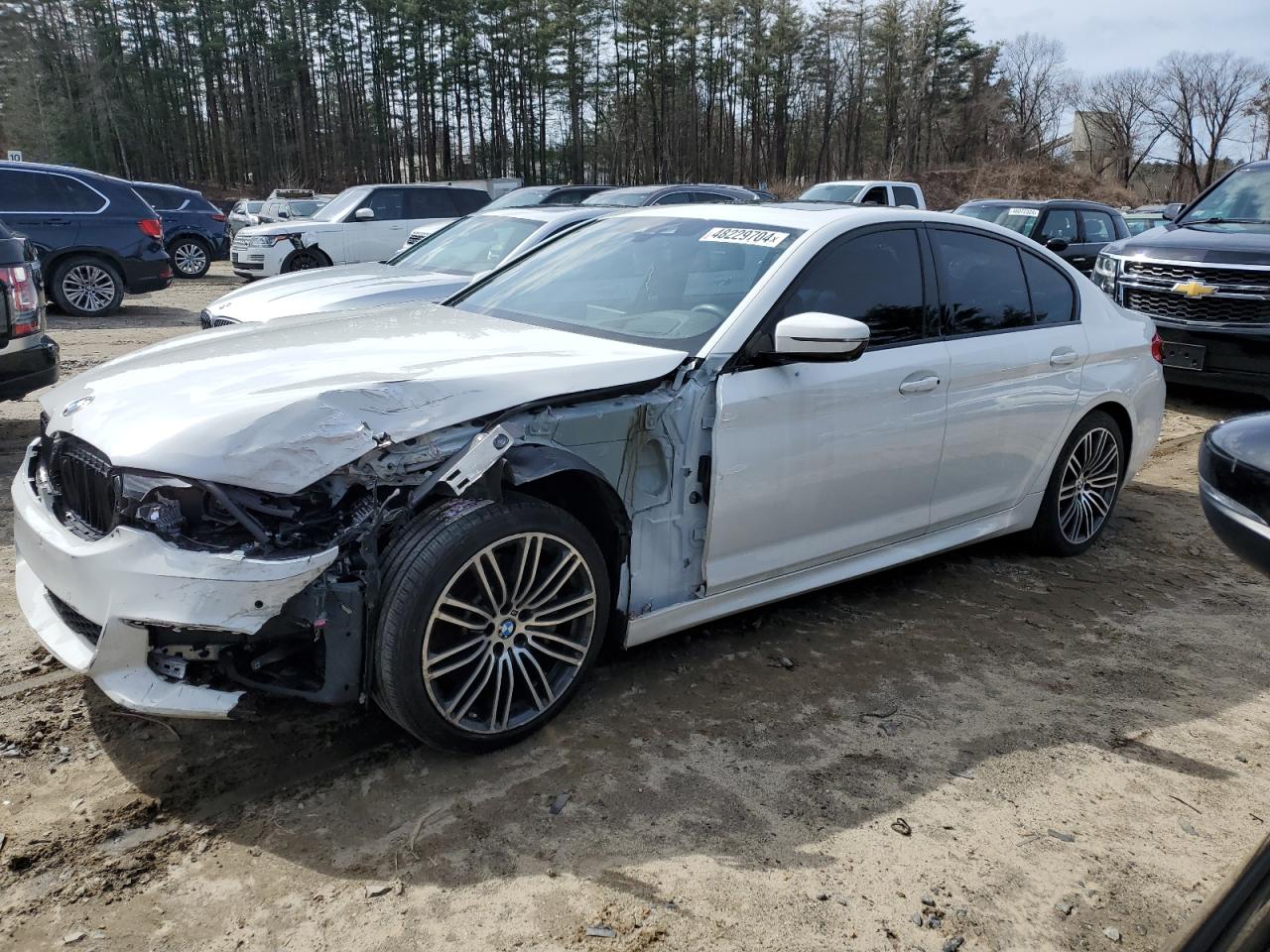 BMW 5ER 2019 wbaje7c57kww20962