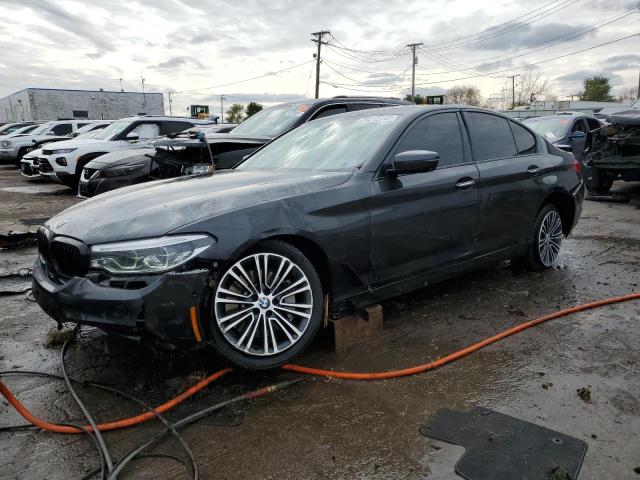 BMW 5 SERIES 2018 wbaje7c58jg891344