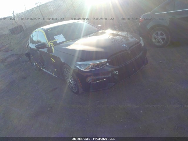 BMW 5 2018 wbaje7c58jg891540