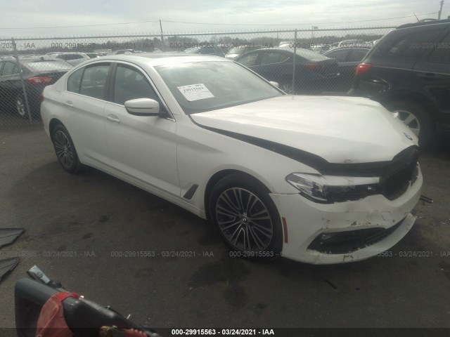 BMW 5 2018 wbaje7c58jwc54821