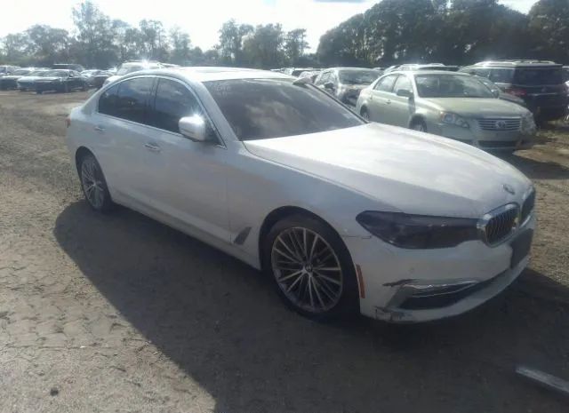 BMW 5 SERIES 2018 wbaje7c59jg891093