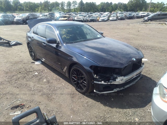 BMW 5 SERIES 2017 wbaje7c59jg891305