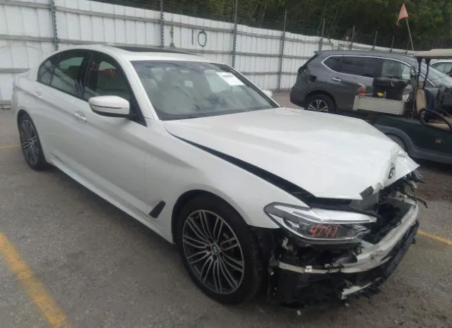 BMW 5 SERIES 2018 wbaje7c59jwc56917