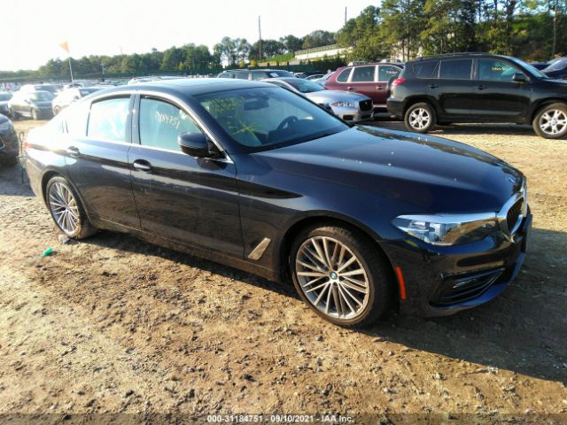 BMW 5 2018 wbaje7c59jwd52188