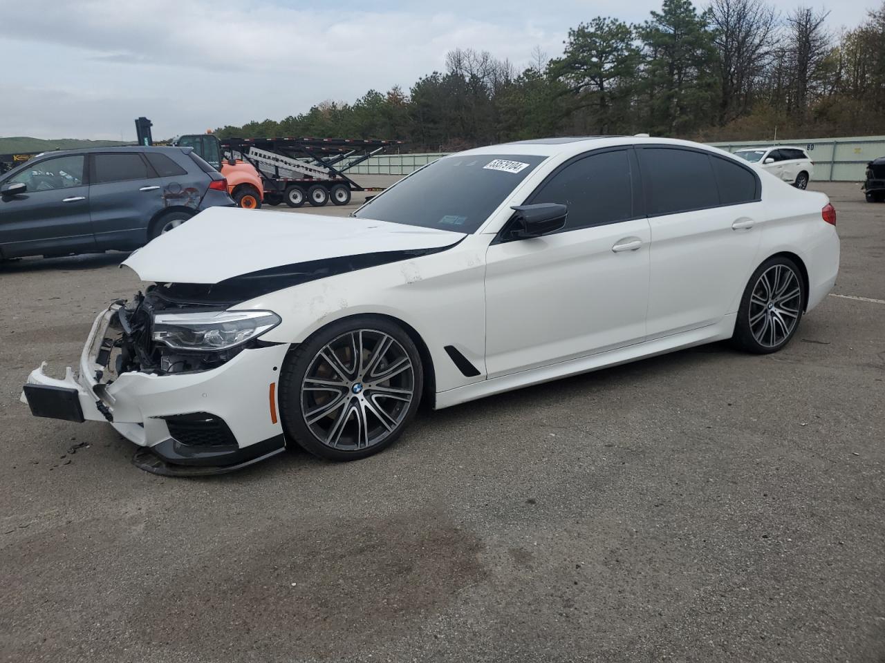 BMW 5ER 2019 wbaje7c59kg893038