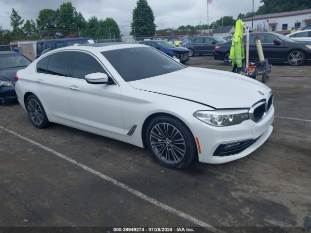 BMW 540I 2018 wbaje7c5xjg891054