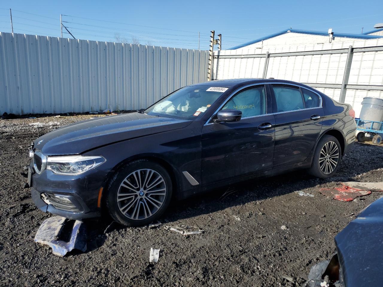 BMW 5ER 2018 wbaje7c5xjwc55064