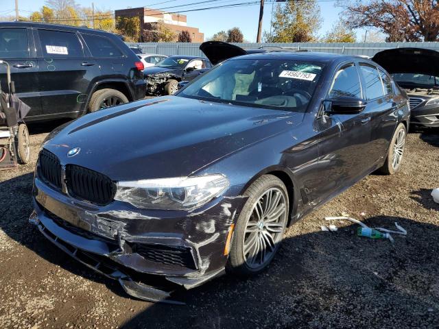 BMW 5 SERIES 2018 wbaje7c5xjwc55730