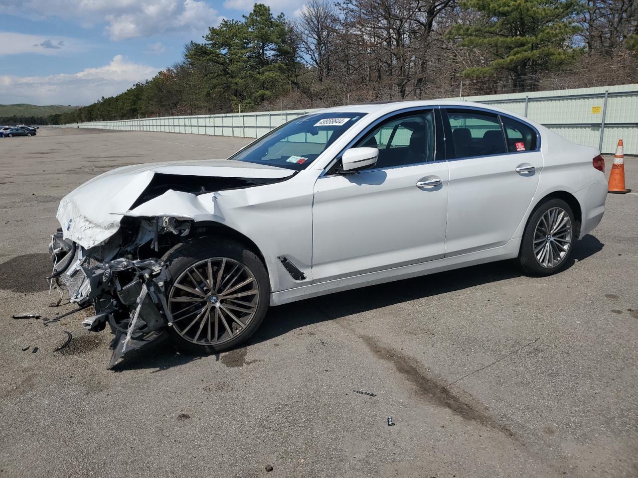 BMW 5ER 2018 wbaje7c5xjwc57123