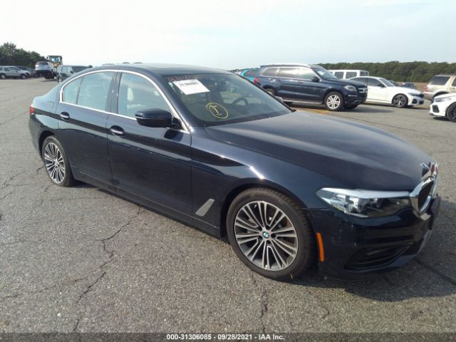 BMW 5 2018 wbaje7c5xjwd49526