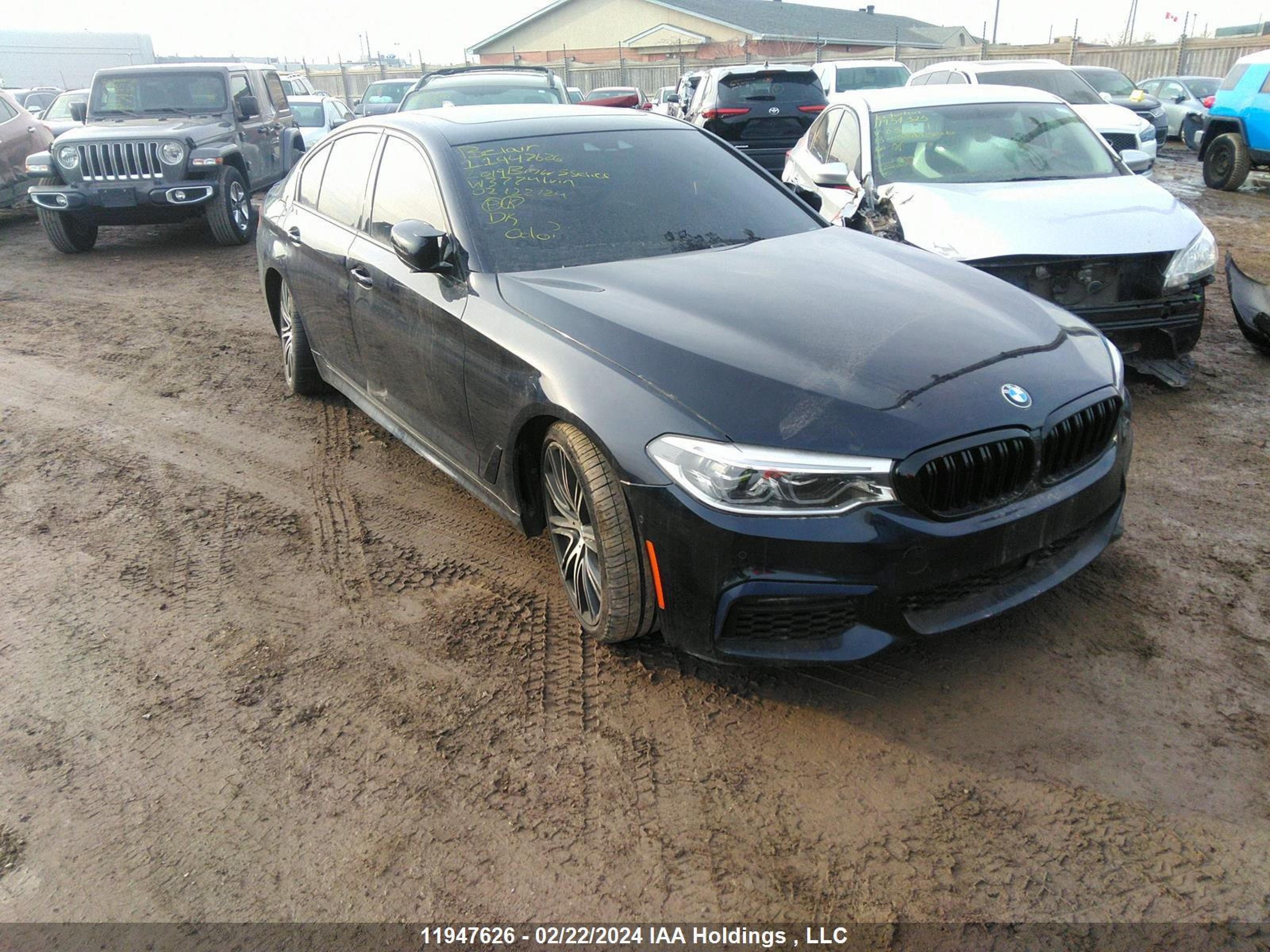 BMW 5ER 2019 wbaje7c5xkww37741