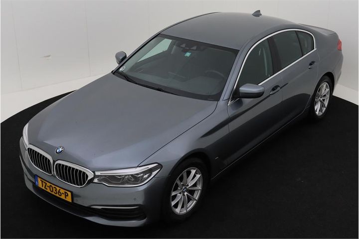 BMW 5-SERIE 2018 wbajf11010bj25582