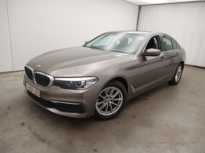 BMW 5-SERIE &#3916 2019 wbajf11050bj25715