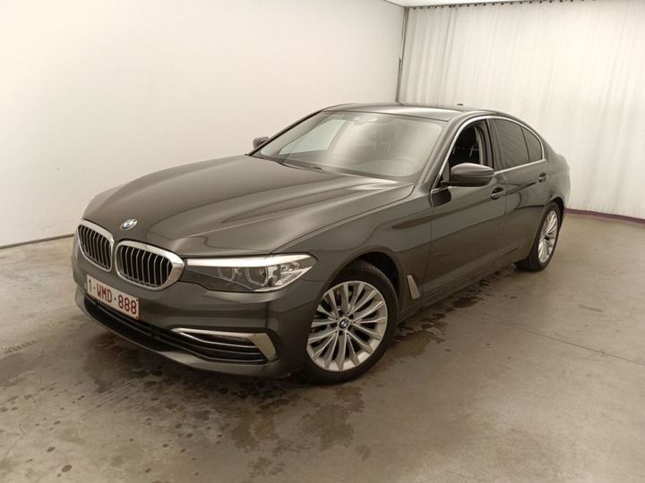 BMW 5-SERIE '16 2019 wbajf11060bj26050