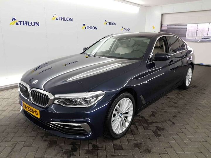 BMW 5 SERIE SEDAN 2018 wbajf11080bj25501