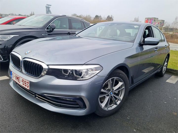 BMW 5 2018 wbajf11080bt96266