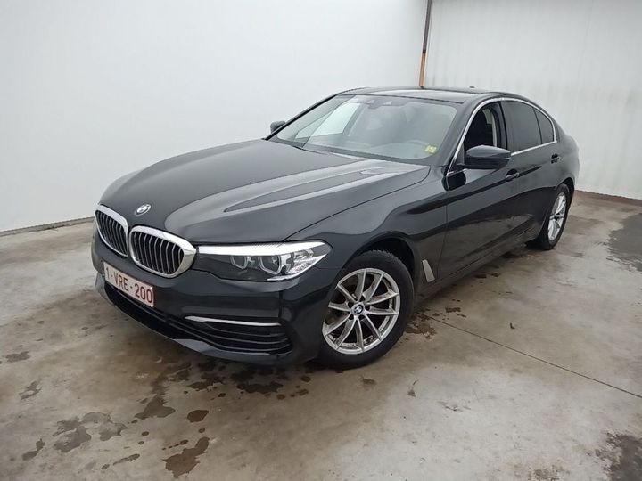 BMW 5-SERIE &#3916 2019 wbajf11090bj25734