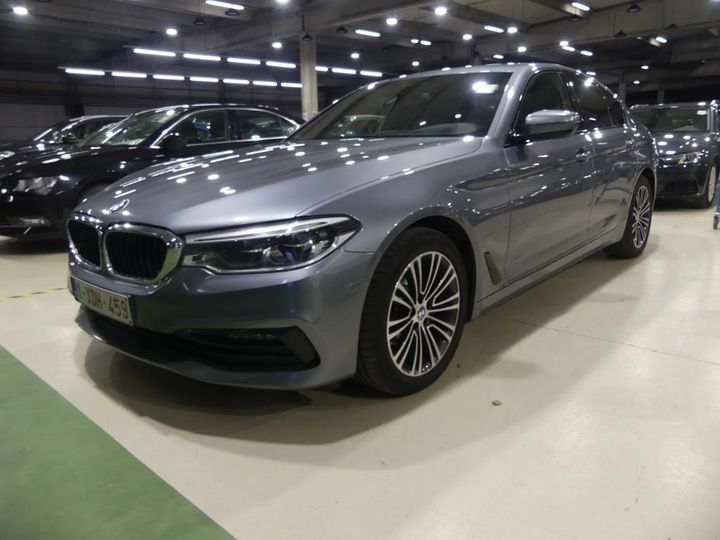 BMW 5 2019 wbajf110x0cd61001