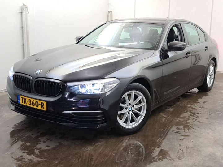 BMW 5-SERIE 2018 wbajf31000bj08414