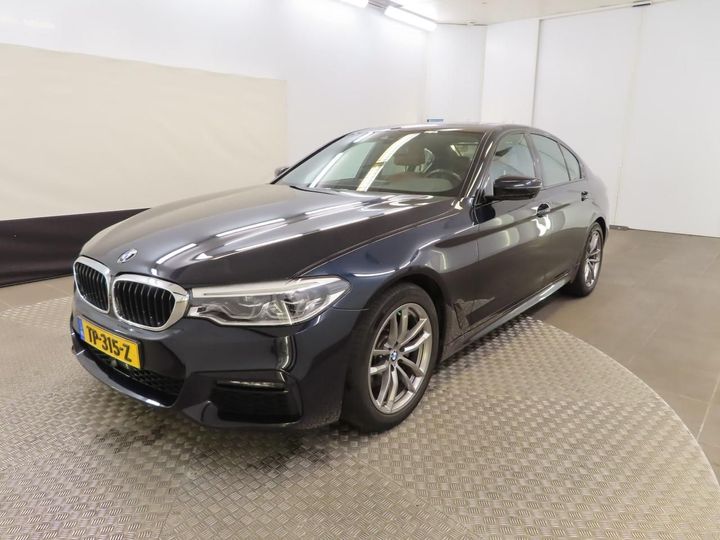 BMW 5 SERIE SEDAN 2018 wbajf31000wc66571