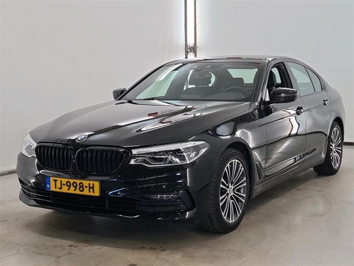 BMW 5-SERIE SEDAN 2018 wbajf31000we93579