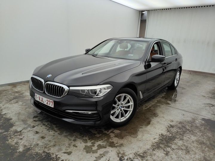 BMW 5-SERIE &#3916 2018 wbajf31000ww16892