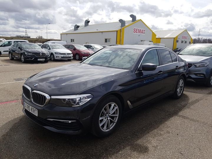 BMW SERIE 5 2018 wbajf31010ww03794