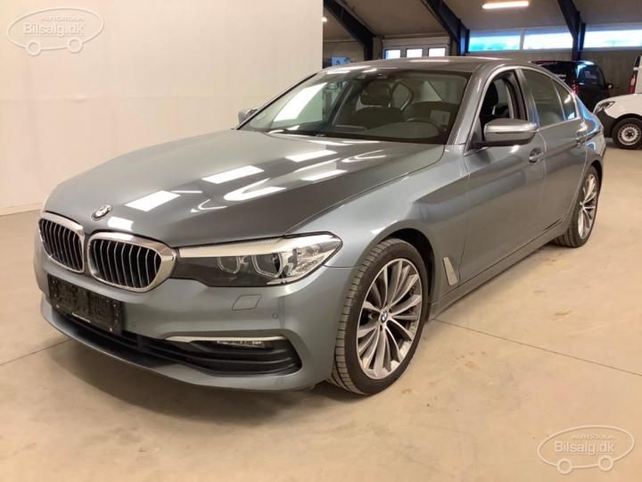 BMW 5 SERIES SALOON 2018 wbajf3101kww01434