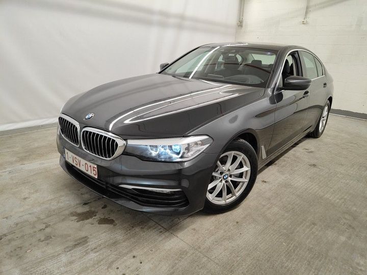 BMW 5-SERIE '16 2019 wbajf31020bj08821