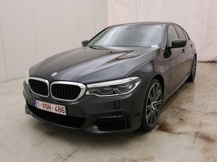 BMW 5-REEKS 2018 wbajf31020ww02511