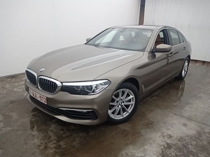 BMW 5-SERIE &#3916 2019 wbajf31030bx28609