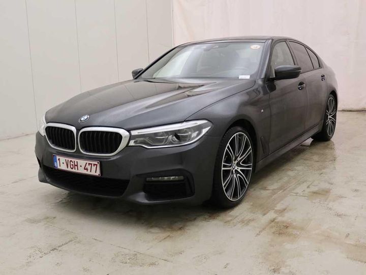 BMW 5-REEKS 2018 wbajf31030ww02484