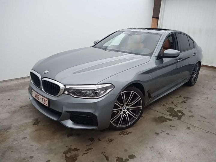 BMW 5-SERIE &#3916 2019 wbajf31030ww02551