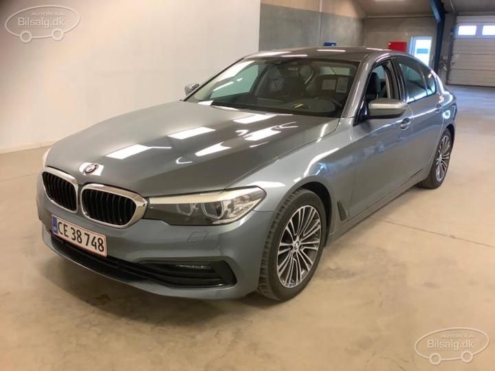 BMW 5 SERIES SALOON 2018 wbajf3103kww14783