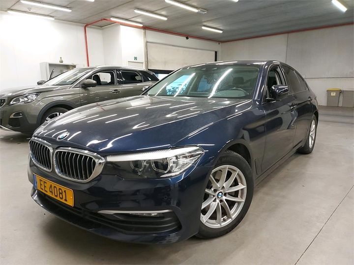 BMW 5 BERLINE 2018 wbajf31040bj08531