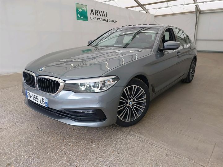 BMW SERIE 5 2018 wbajf31040bs69820