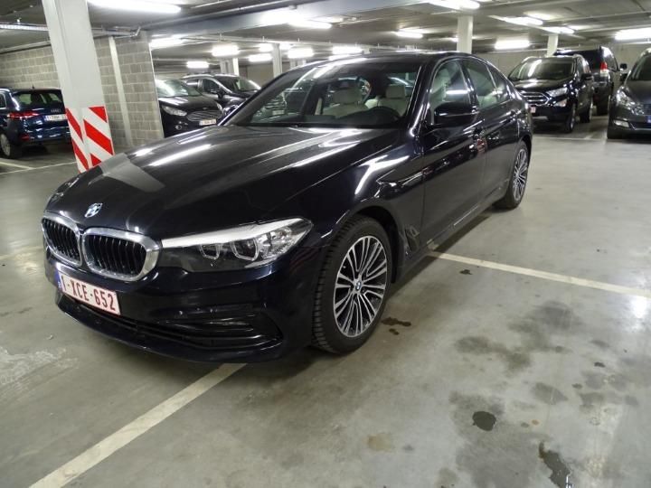 BMW 5 SERIES SALOON 2019 wbajf31040cd54315