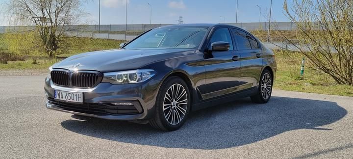 BMW 520D 2019 wbajf3104kww47887